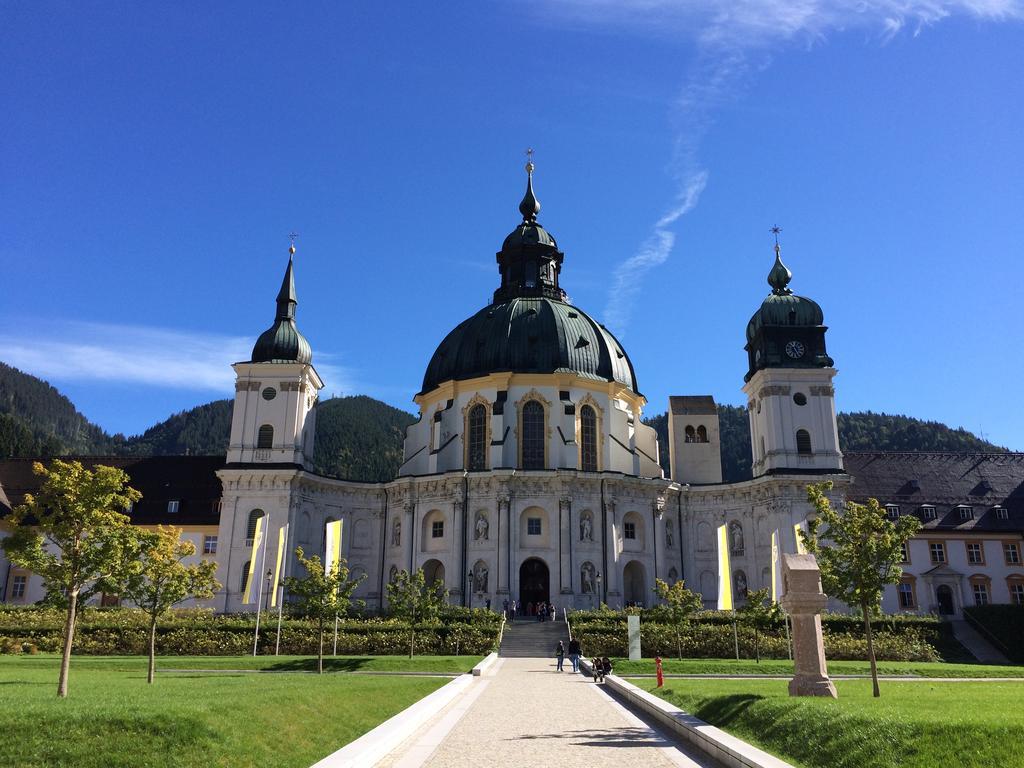 Ferienwohnungen Im Lueftlmalereck, Mussldomahaus Обераммергау Экстерьер фото