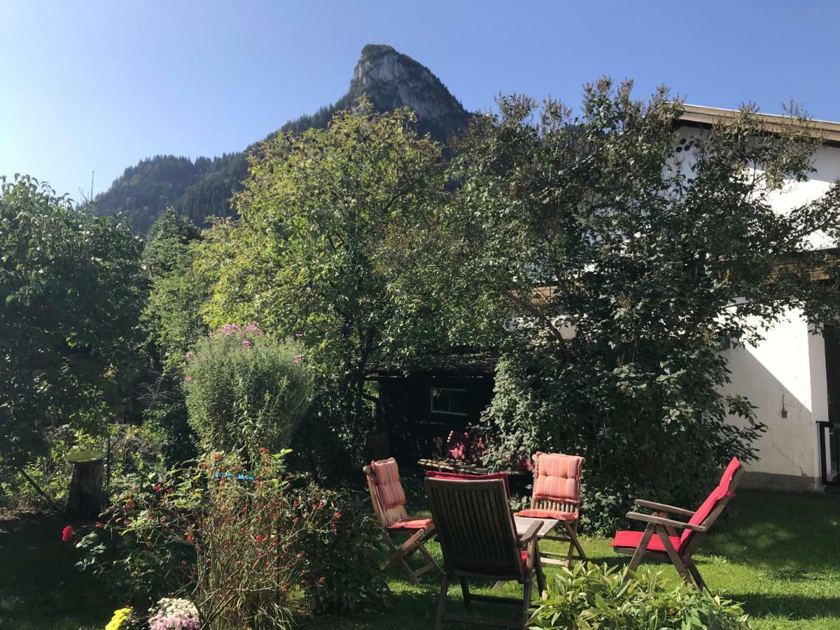 Ferienwohnungen Im Lueftlmalereck, Mussldomahaus Обераммергау Экстерьер фото